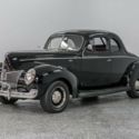 1940 Ford Standard  1083 Miles Black Coupe 239 ci 3 spd Manual on Column
