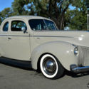 1940 Ford Standard Business Coupe Traditional Resto-Rod ZZ4 350/350 Auto 8&#034; AC