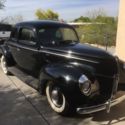 1940 Ford Standard Coup Flat Head Motor