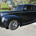 1940 FORD STANDARD SEDAN STREET ROD; RAT ROD; CUSTOM, 302 FORD, EX COND.