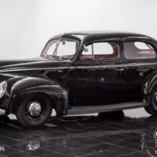 1940 Ford Standard Tudor, Black with 6684 Miles available now!