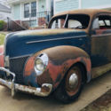 1940 Ford Standard Tudor - hot rod or custom project two door sedan deluxe