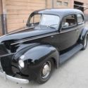 1940 Ford Standard Tudor Sedan Original Upholstery California Car Barn Find