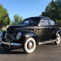 1940 ford standard tudor sedan