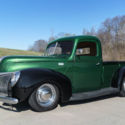 1940 Ford Street Rod Pickup All Ford Drivetrain 302 V8 All Steel New Interior