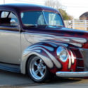 1940 FORD STREET ROD-RESTO-MOD all new (COLD A/C) hot rod