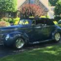 1940 Ford Super Deluxe Convertible Antique Classic Hot Rod Street Rod
