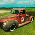 1940 Ford Texaco Pickup Rat Rod NO RESERVE