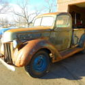 1940 Ford Tonner Long Box Pickup Truck / Flathead V8 Rat Hot Street Rod Project