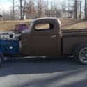 1940 ford truck, Chopped, stretched, 5.0, auto, PS, PDB, rat rod, NO RESERVE
