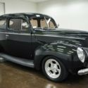 1940 Ford Tudor  6086 Miles Green Coupe ZZ4 350 V8 700R4