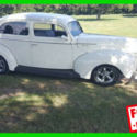 1940 Ford Tudor Deluxe 8-Cylinder Gas 3-Speed Automatic RWD Rebuilt OK c84427