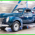 1940 Ford Tudor DeLuxe Sedan Flathead V8 3-Speed Manual 2 Door Steel Body
