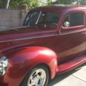 1940 Ford Tudor Deluxe Sedan Restomad/Hot Rod