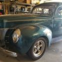 1940 ford tudor deluxe street rod