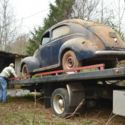 1940 FORD TUDOR DELUXE TRUE BARN FIND!! FLATHEAD V-8 RIDGE RUNNER SHINE HAULER