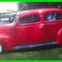 1940 Ford Tudor Sedan Deluxe 350 Crate Engine w 9k Mi Automatic Steel Body