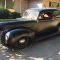 1940 ford tudor sedan, hot rod, rat rod, classic,
