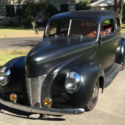 1940 FORD TUDOR SEDAN, HOTROD, RATROD, STREETROD, 1939, FORD,