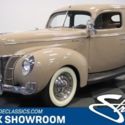 1940 Ford Tudor Sedan Sedan 221 Flathead V8 3 Speed Manual Classic Vintage Colle