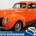 1940 Ford Tudor Sedan Sedan 350 V8 3 Speed Automatic Classic Vintage Collector