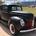 1940 FORD TWO DOOR. OLS SCHOOL HOT ROD