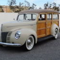 1940 Ford Woody / Fully Restored / 9,360 Miles Since Restored / A Must See