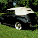 1940 Four Door Mercuty Convertible - V8 Engine - Black exterior - Tan Top