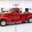 1940 GMC 100  21160 Miles Red  350CI Automatic
