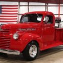 1940 GMC Pickup  21196 Miles Red Pickup Truck 350 V8 Automatic