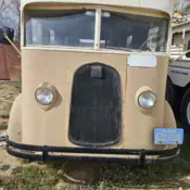 1940 GMC Van Brown RWD Manual motor home