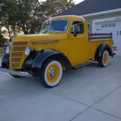 1940 International Harvester 1/2 Ton Pickup