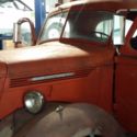 1940 International Harvester D2 1/2 ton pickup, rat rod hot rod iH gasser show