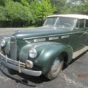 1940 lasalle four-door convertible sedan