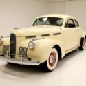 1940 LaSalle Original 322ci V8 3-Speed Manual/Wide Whites/Bedford Cloth Interior