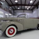 1940 LASALLE SERIES 52 CONVERTIBLE SEDAN, SPECTACULAR RESTORATION!