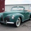 1940 Lincoln Continental Cabriolet - Freshly Restored!