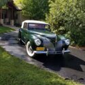 1940 Lincoln Continental Cabriolet. Rare First Year Example Great Running Cond