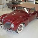 1940 Lincoln Continental Convertible 12850 Miles Lime Convertible coupe Manual