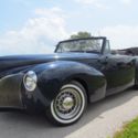 1940 Lincoln Continental Street Resto Rod Cabriolet Convertible Midnight Blue