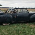 1940 Lincoln Continetal zephyr cabriolet OGH-56-58