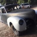1940 LINCOLN MKZ ZEPHYR V-12 NO RESERVE PRICE CAR ROLLING CHASSI