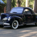 1940 Lincoln Zephyr 3 Window Coupe