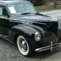 1940 Lincoln Zephyr  57,945 Miles Black Sedan V12 4.4L Manual 3-Speed