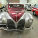 1940 Lincoln Zephyr CABERLET street rod