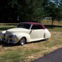 1940 LINCOLN ZEPHYR CONVERTIBLE, CUSTOM TOURING, SHOW WINNING, VERY RARE