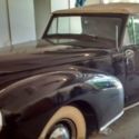 1940 Lincoln Zephyr Convertible