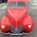 1940 Mercruy Coupe (Steel Body Street Rod) Brother to the 1940 Ford Coupe