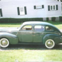 1940 MERCURY 4-Door Sedan--ALL ORIGINAL--RARE--EXCELLENT MECHANICS!!