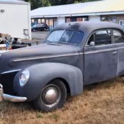 1940 Mercury Club Coupe